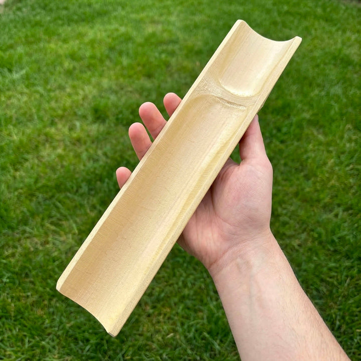 Bamboo Water Channel | Kids Outdoor Toy