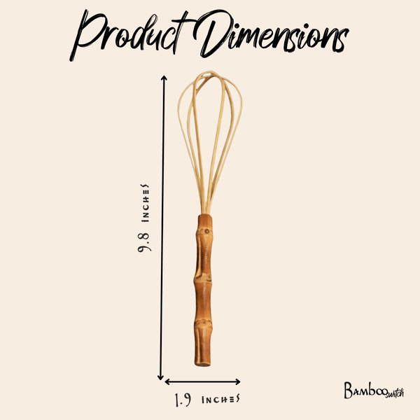 Bamboo Whisk