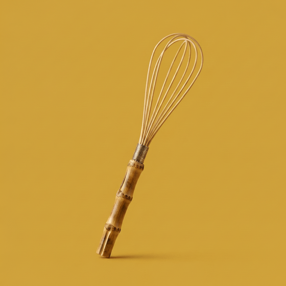 Bamboo Whisk