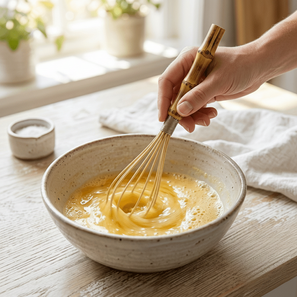Bamboo Whisk