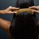 Bamboo Wide Tooth Comb | Pointed Tips