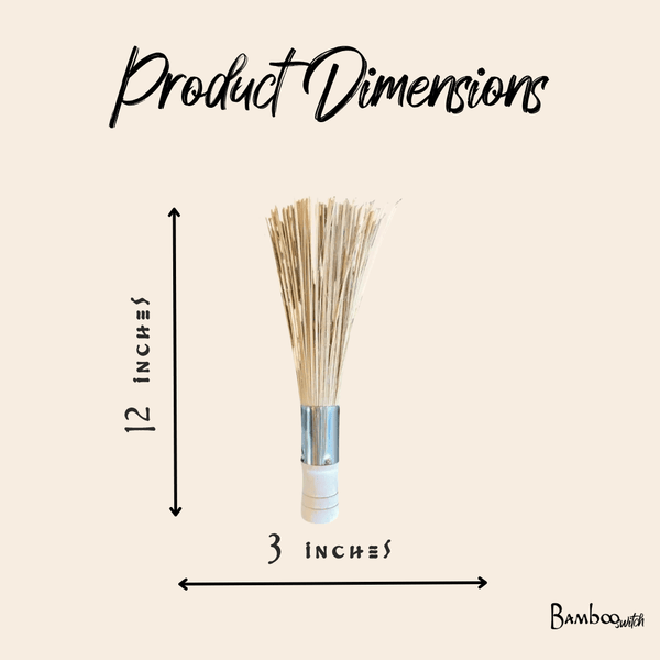 Bamboo Wok Cleaning Brush
