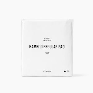 Organic Bamboo Regular Pads