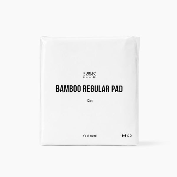 Organic Bamboo Regular Pads