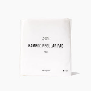 Organic Bamboo Regular Pads