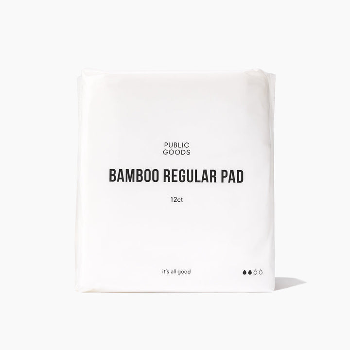 Organic Bamboo Regular Pads