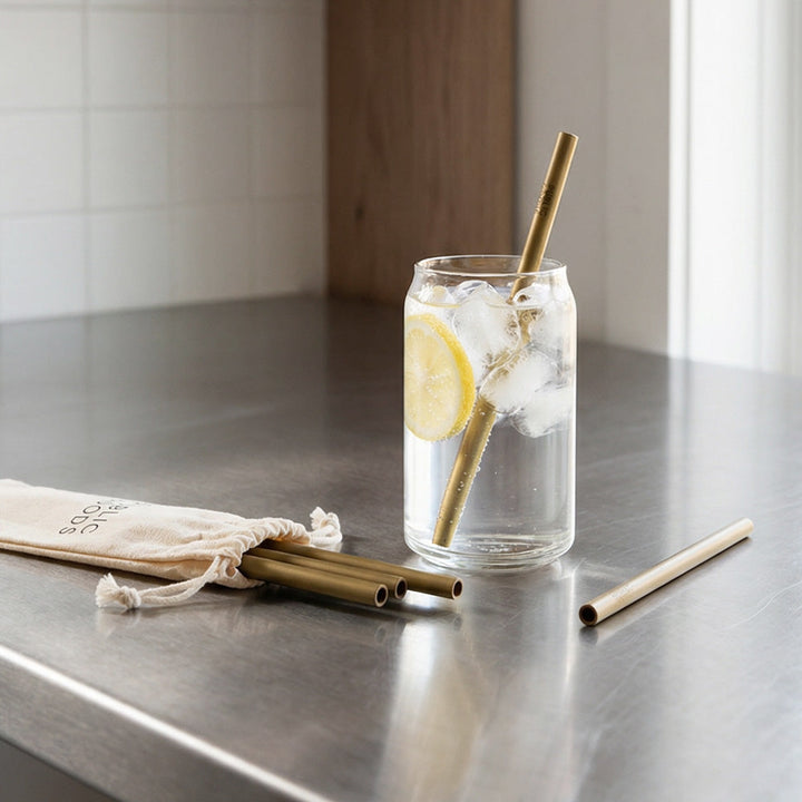 Reusable Bamboo Straws