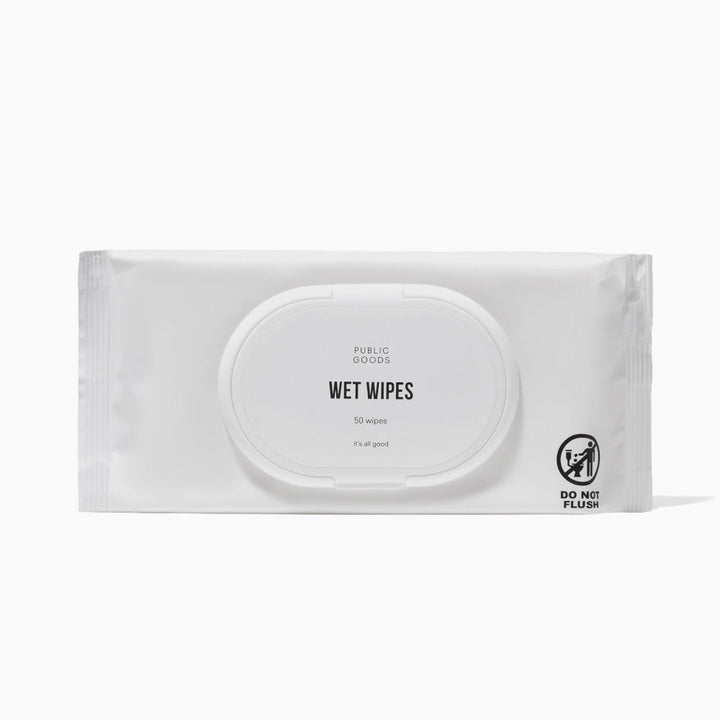 Pure Bamboo Wet Wipes