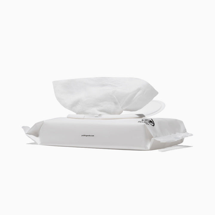 Pure Bamboo Wet Wipes