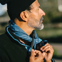 Bandana Towel: Barton Dark Blue