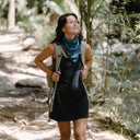 Bandana Towel: Barton Dark Blue