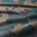 Bandana Towel: Camo Green
