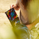 Bandana Towel: Cascades Multi