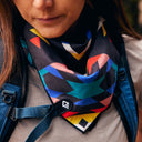 Bandana Towel: Cascades Multi
