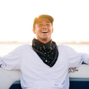 Bandana Towel: Mud Cloth