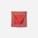 Bandana Towel: Paisley Red