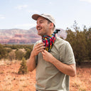 Bandana Towel: Tie-Dye Multi