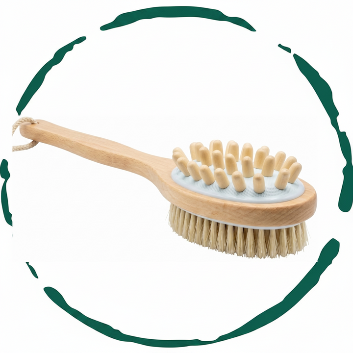 Bath & Body Massage Brush
