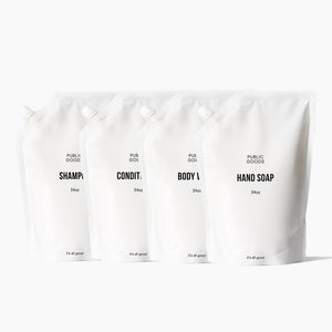 Bath & Body Essentials Refill Set