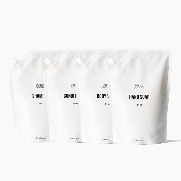 Bath & Body Essentials Refill Set