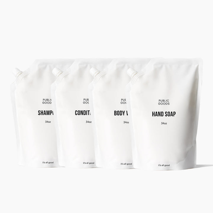 Bath & Body Essentials Refill Set