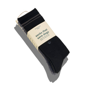 Comfort Crew Socks that Save Dogs