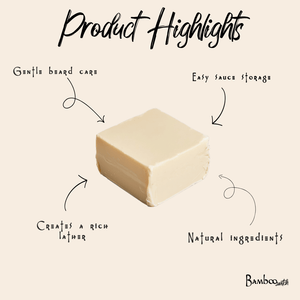 Beard Shampoo Bar | Sea Wind