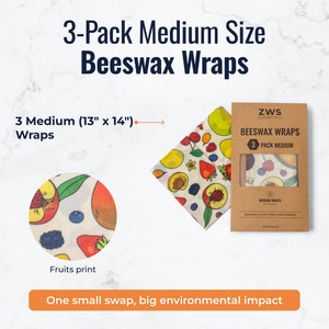 Beeswax Wraps – Plastic-Free Food Storage
