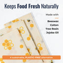 Beeswax Wraps – Plastic-Free Food Storage