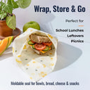 Beeswax Wraps – Plastic-Free Food Storage
