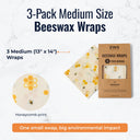 Beeswax Wraps – Plastic-Free Food Storage