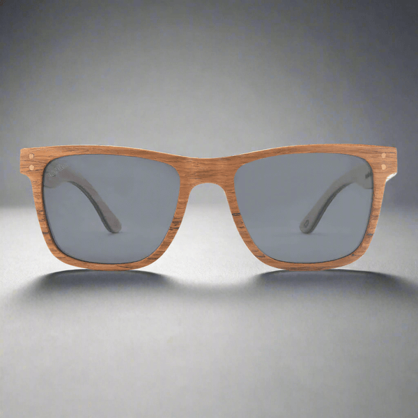 Benja - Wooden Veneer Sunglasses