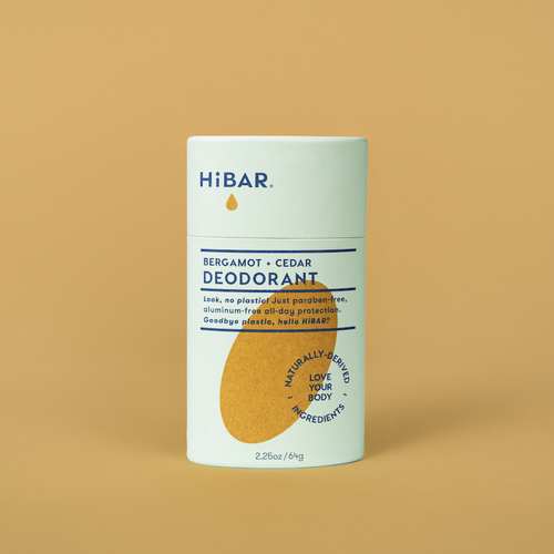 Plastic-Free Deodorant