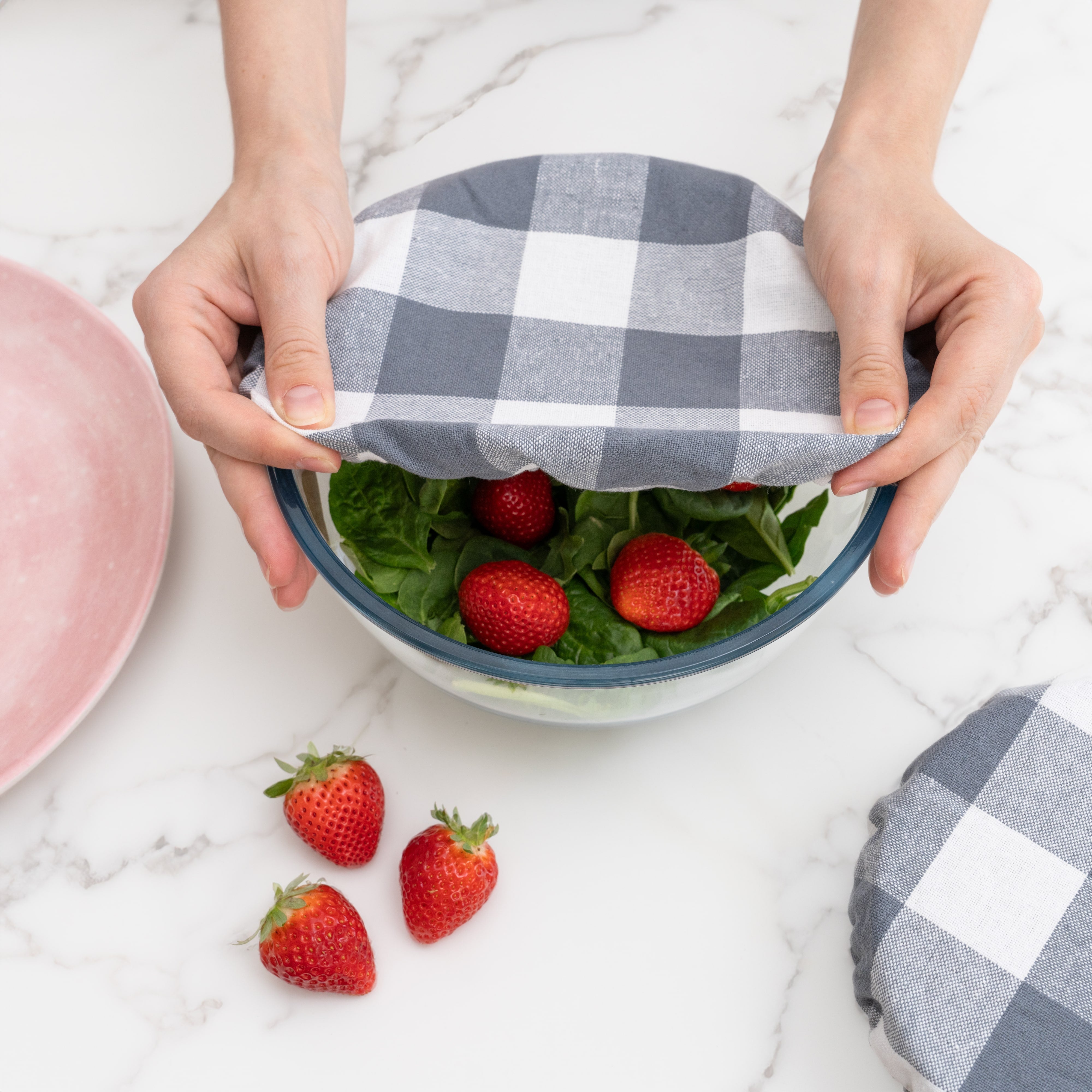 Organic Cotton Mart Cloth Bowl Covers - Thumbnail 5