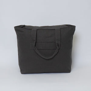 Tote bags with trolley sleeve