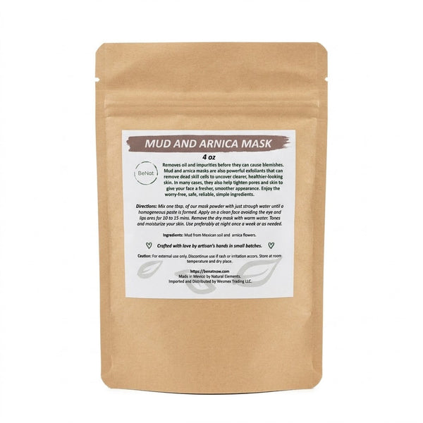 Mud and Arnica Mask