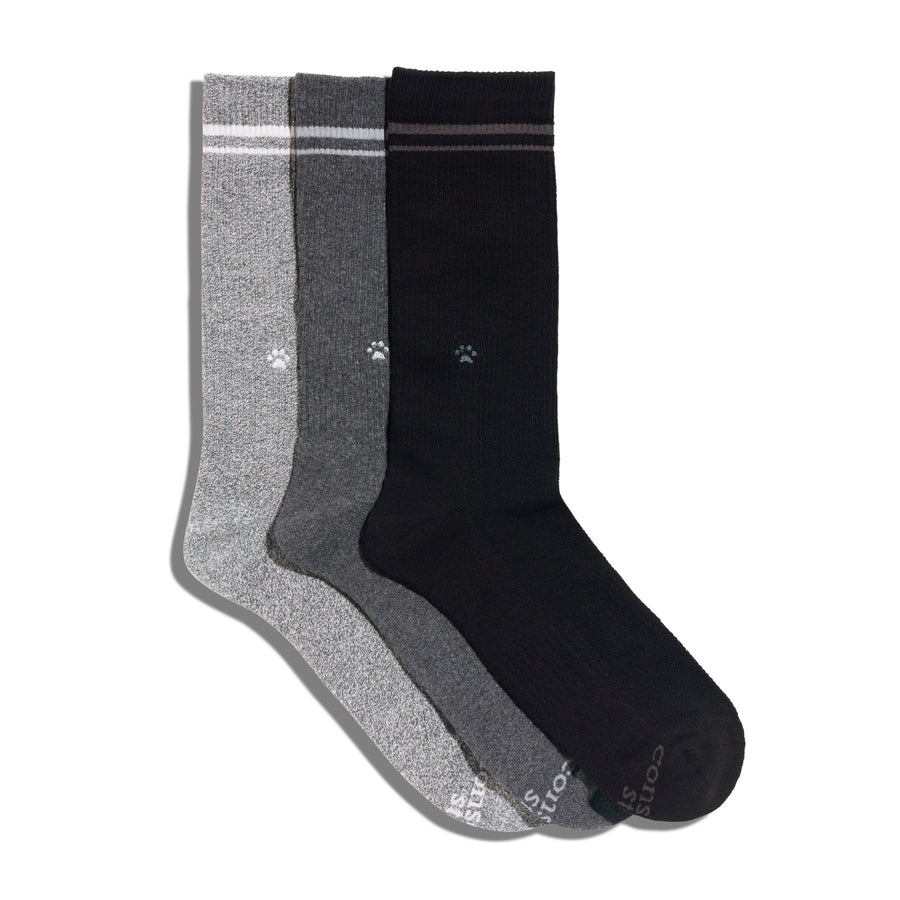 Comfort Crew Socks that Save Dogs