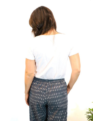 Black Iris Pants