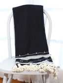 Black Kutch Scarf