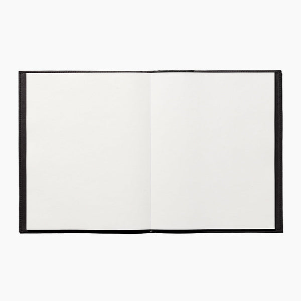 Unlined Vegan Leather Notebook