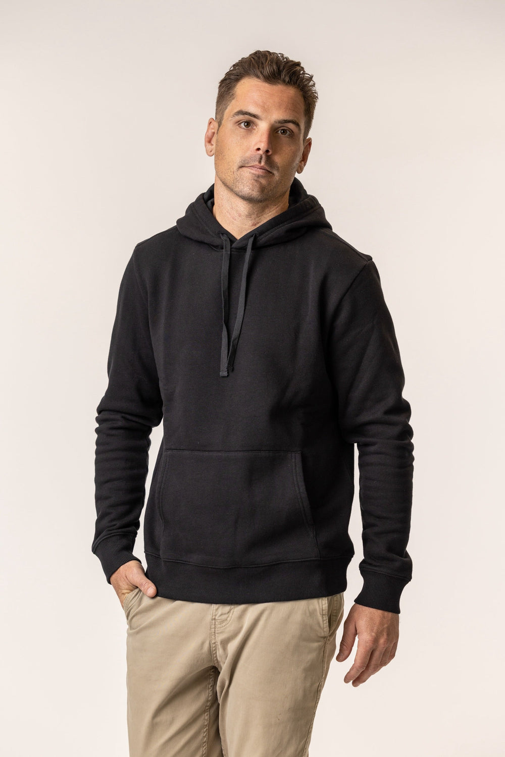 Unisex Organic Cotton Pullover Hoodies