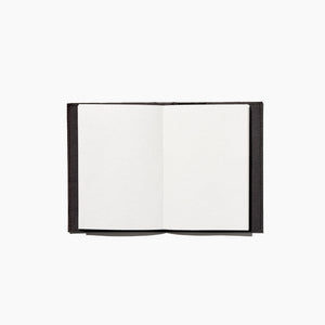Unlined Vegan Leather Notebook
