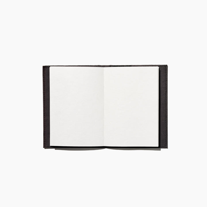 Unlined Vegan Leather Notebook