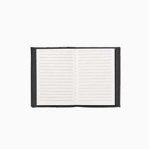 Lined Vegan Leather Notebook