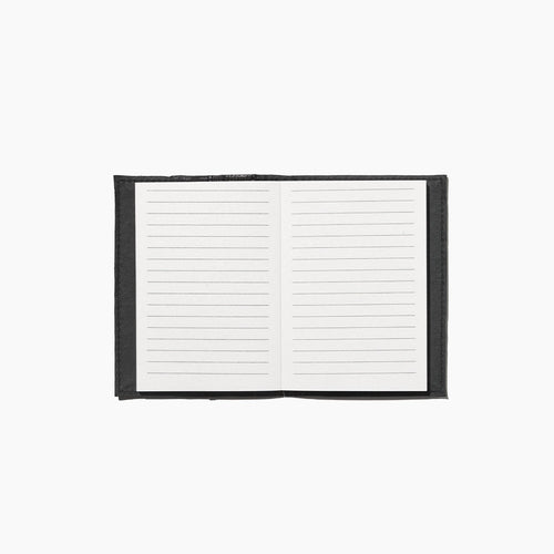 Lined Vegan Leather Notebook