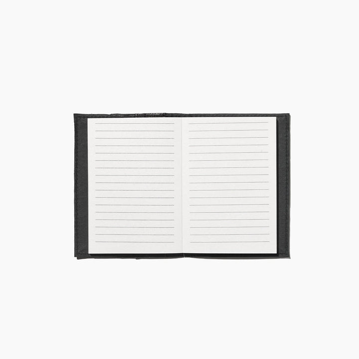 Lined Vegan Leather Notebook
