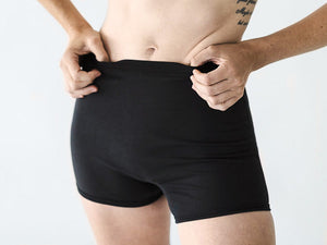 Maia Girl Short, Black