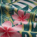 Mini Towel: Palms Pink