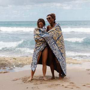 Blanket Towel: Paradise Golden Dusk
