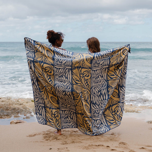 Blanket Towel: Paradise Golden Dusk
